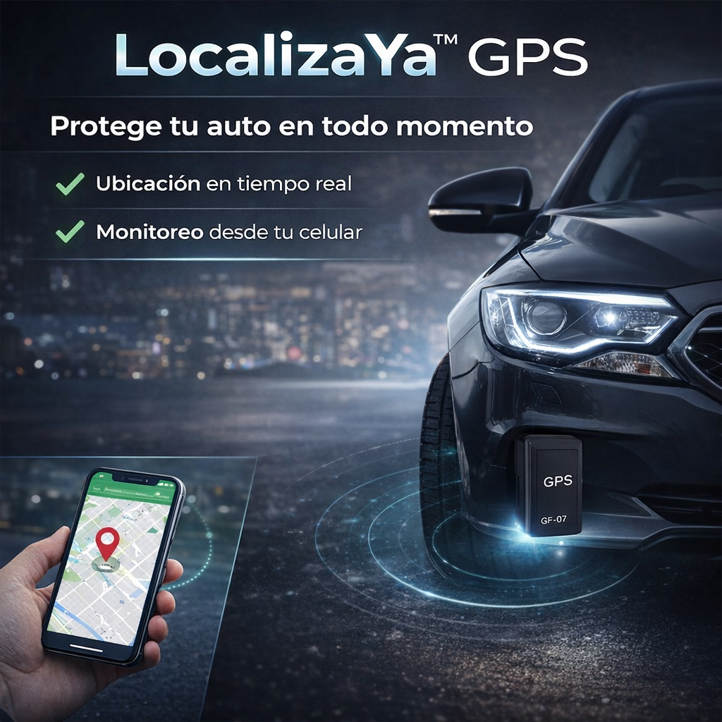 Localiza Ya™ Mini GPS portátil