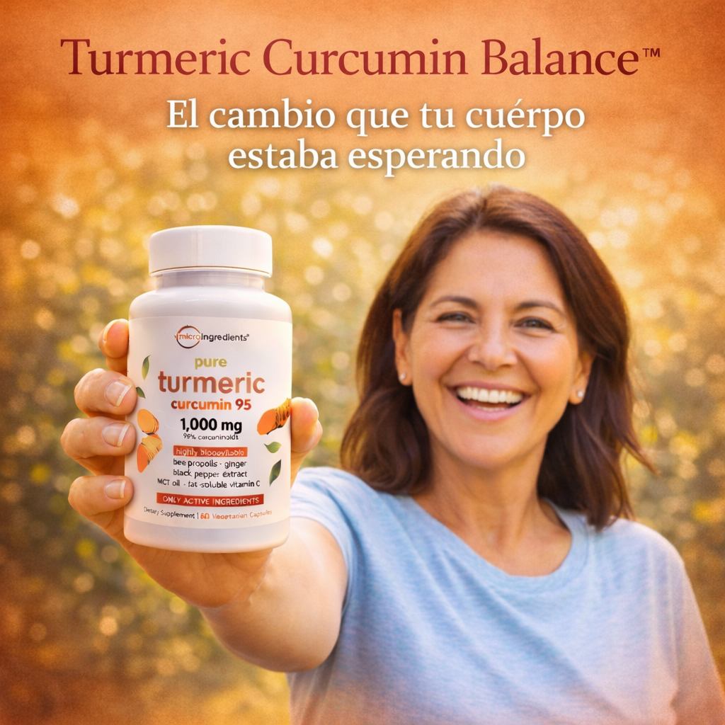 Turmeric Curcumin Balance™