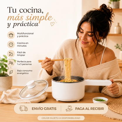 CookiOne - Olla Eléctrica Multifuncional 1,8 L