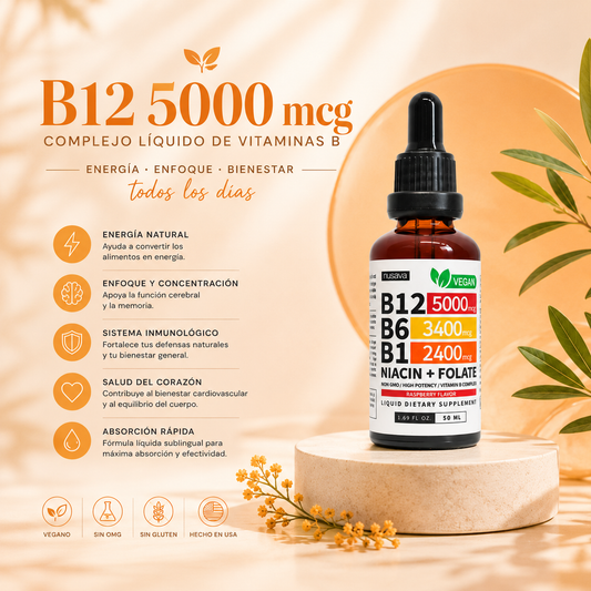 Gotas B12 Vitamina