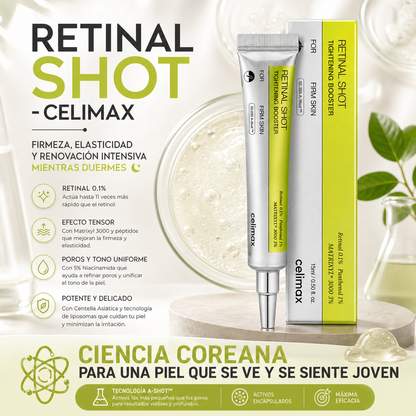 RETINAL SHOT - CELIMAX OFERTA ESPECIAL 2X1