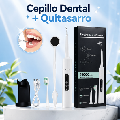 Cepillo Dental + quita sarro