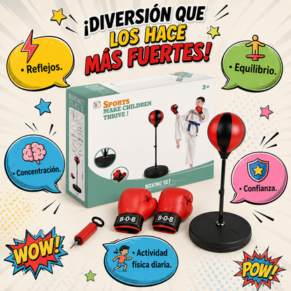 Set Juego de Boxeo Infantil