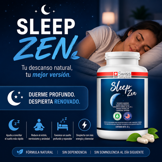 Sleep Zen - Cápsulas para el Insomnio