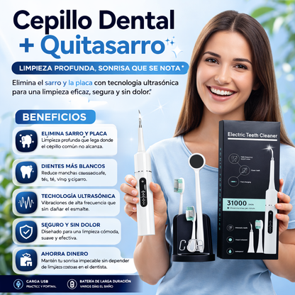 Cepillo Dental + quita sarro