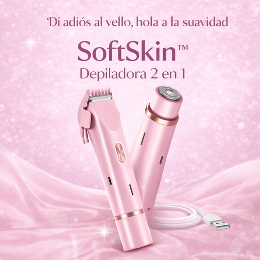 SoftSkin™ Depiladora 2 en 1