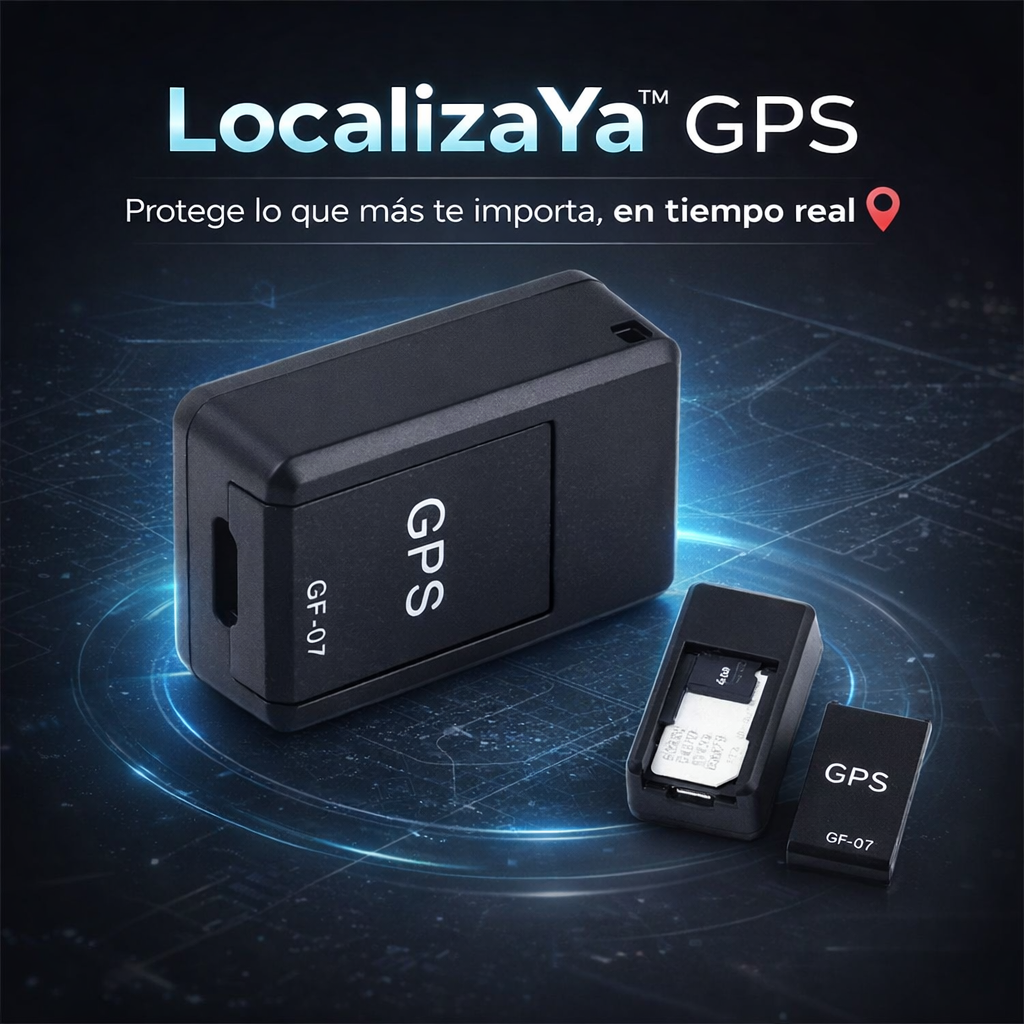 Localiza Ya™ Mini GPS portátil