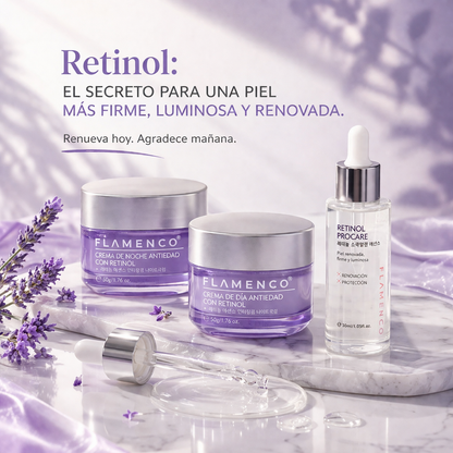 AgeReverse™ Kit Facial con Retinol