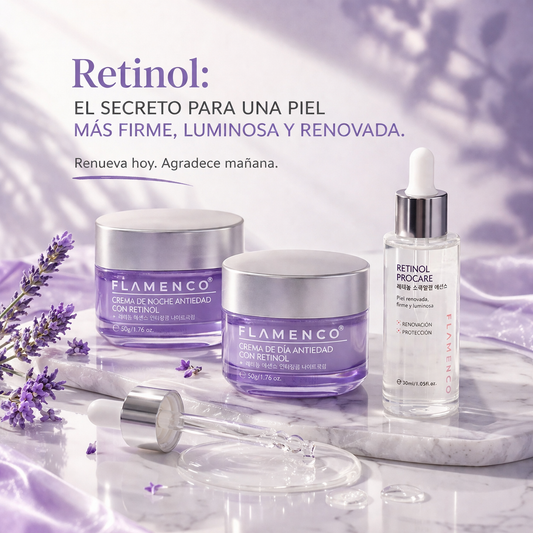 AgeReverse™ Kit Facial con Retinol
