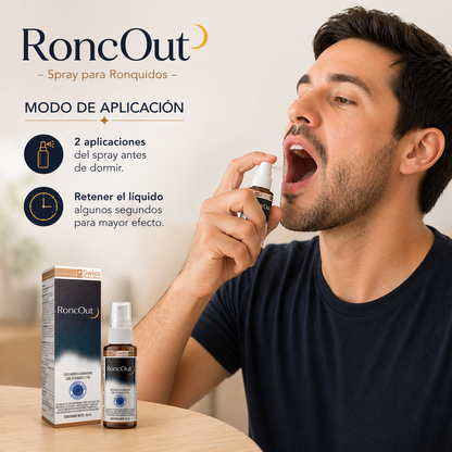 RoncOut - Spray para Ronquidos