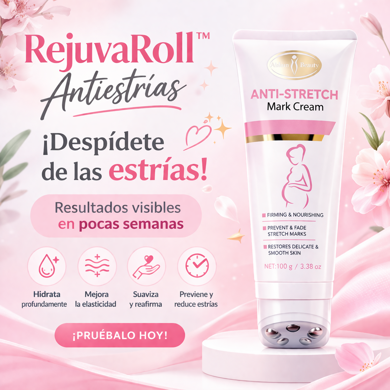 RejuvaRoll™ Antiestrías