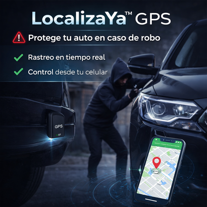 Localiza Ya™ Mini GPS portátil