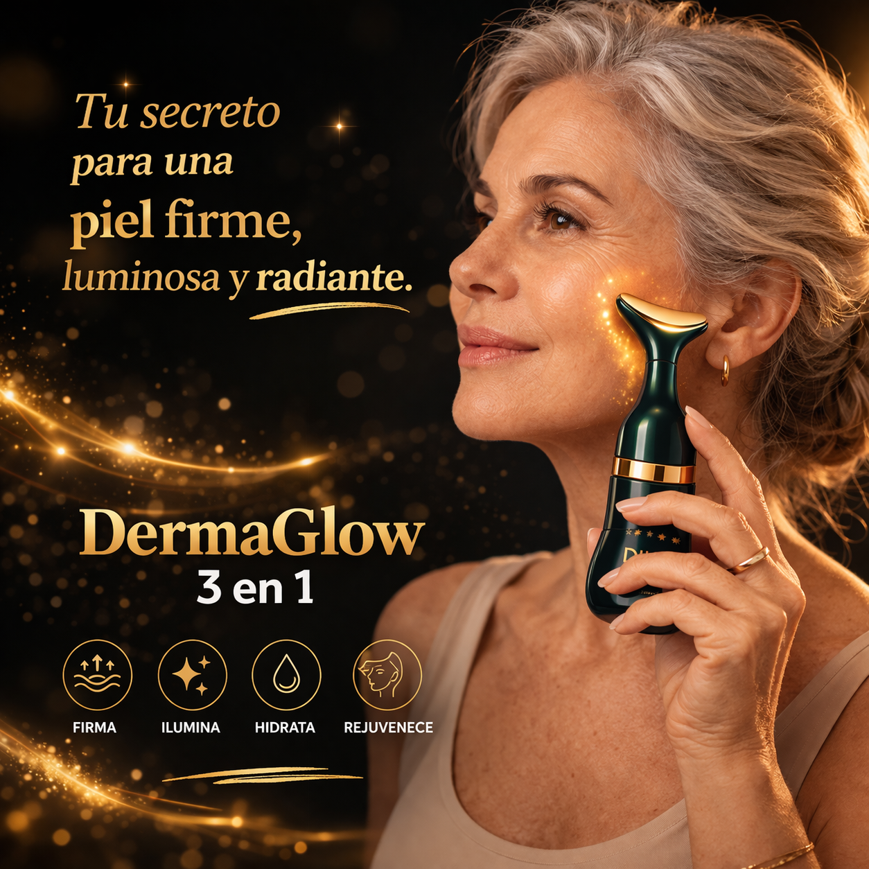 DermaGlow™ 3 en 1