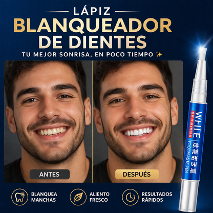 Lápiz blanqueador de dientes
