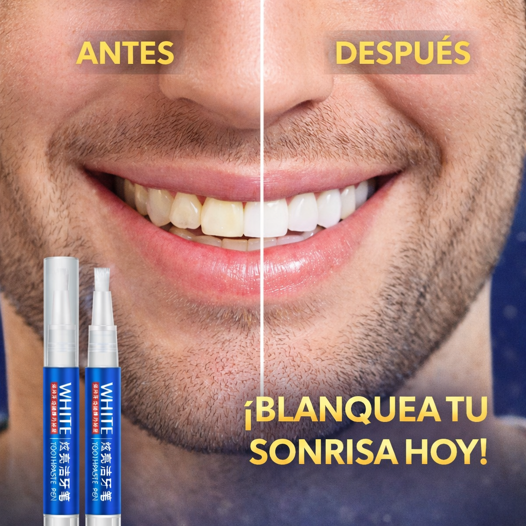 Lápiz blanqueador de dientes