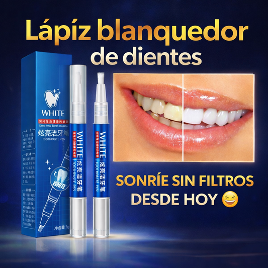 Lápiz blanqueador de dientes