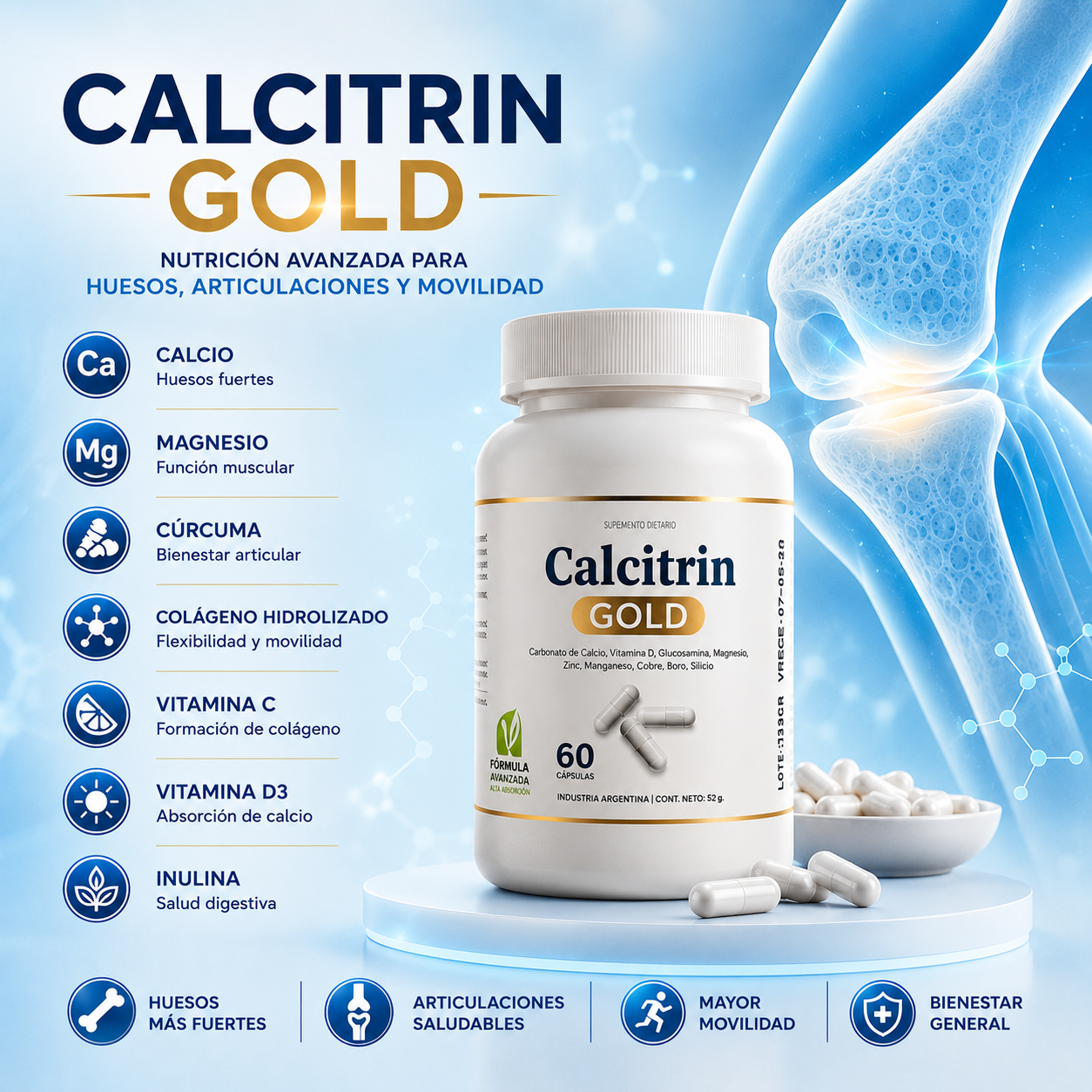 Calcitrin Gold
