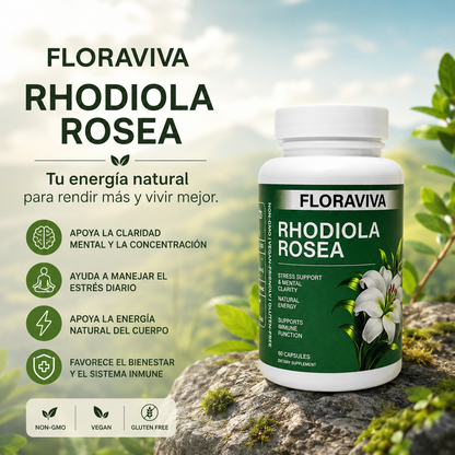 FloraViva Rhodiola