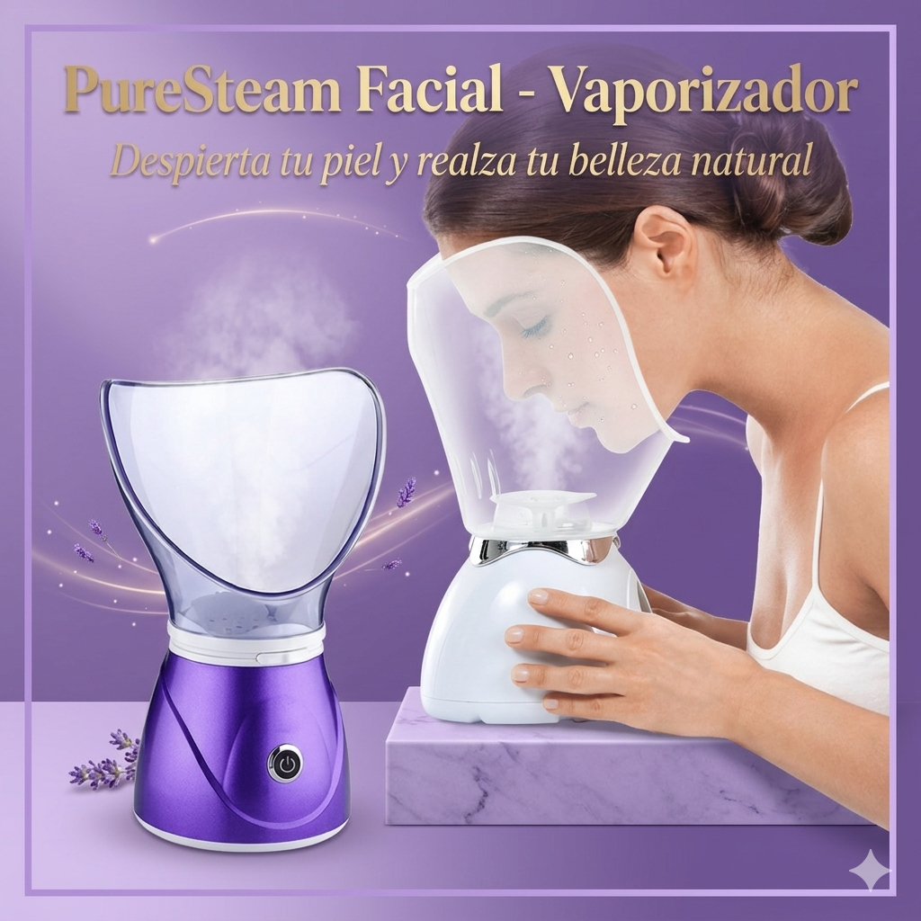 PureSteam Facial - Vaporizador