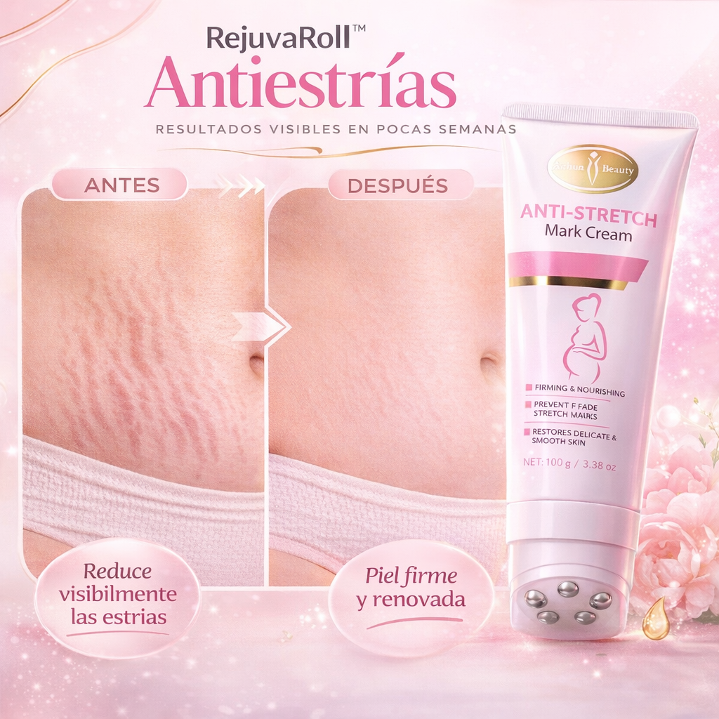 RejuvaRoll™ Antiestrías