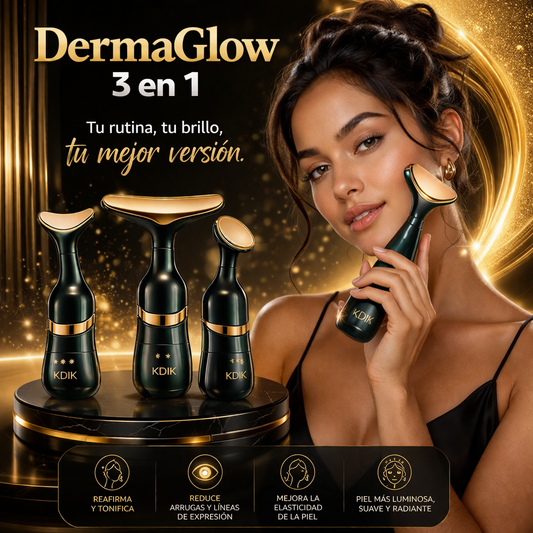 DermaGlow™ 3 en 1