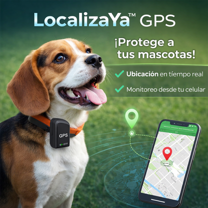 Localiza Ya™ Mini GPS portátil