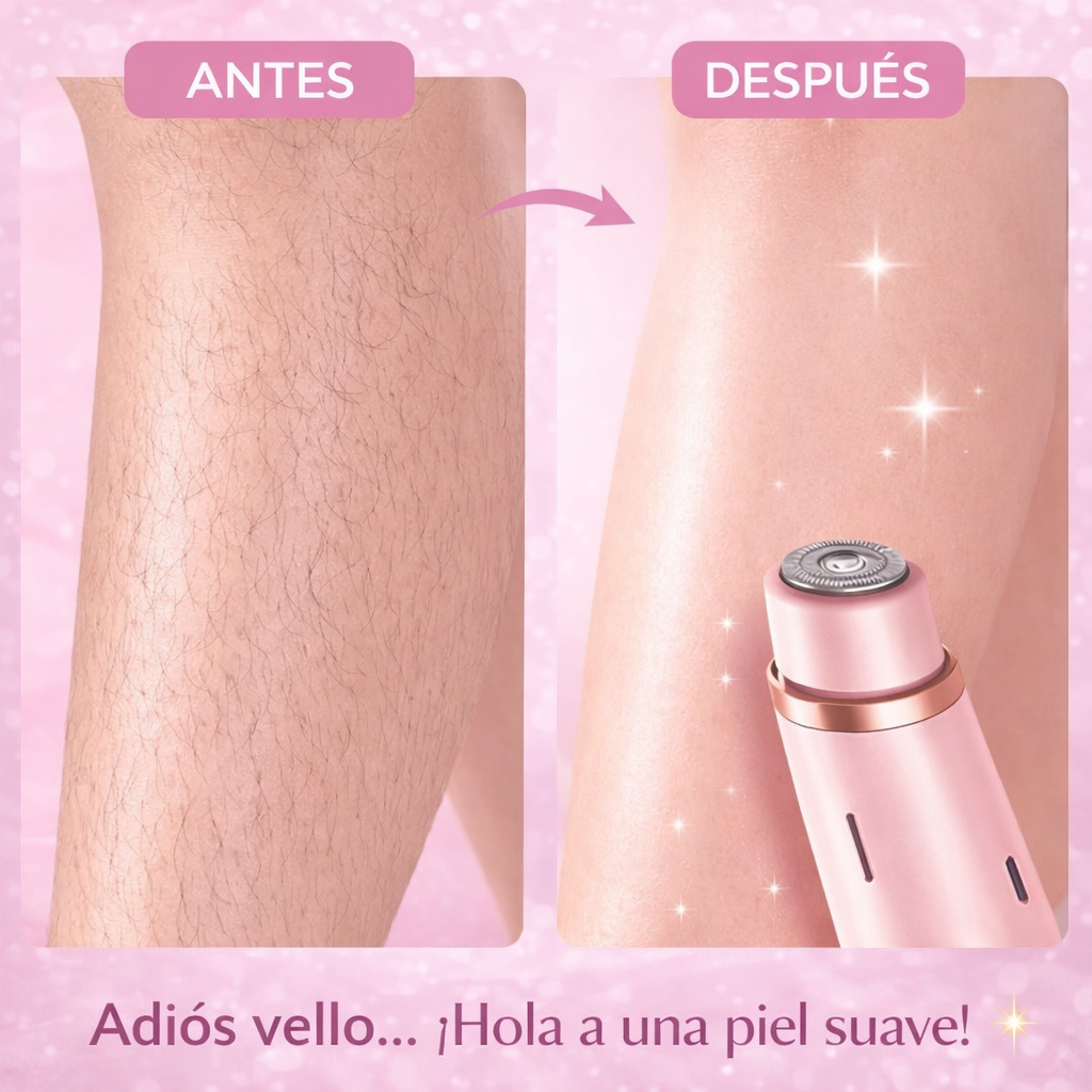 SoftSkin™ Depiladora 2 en 1