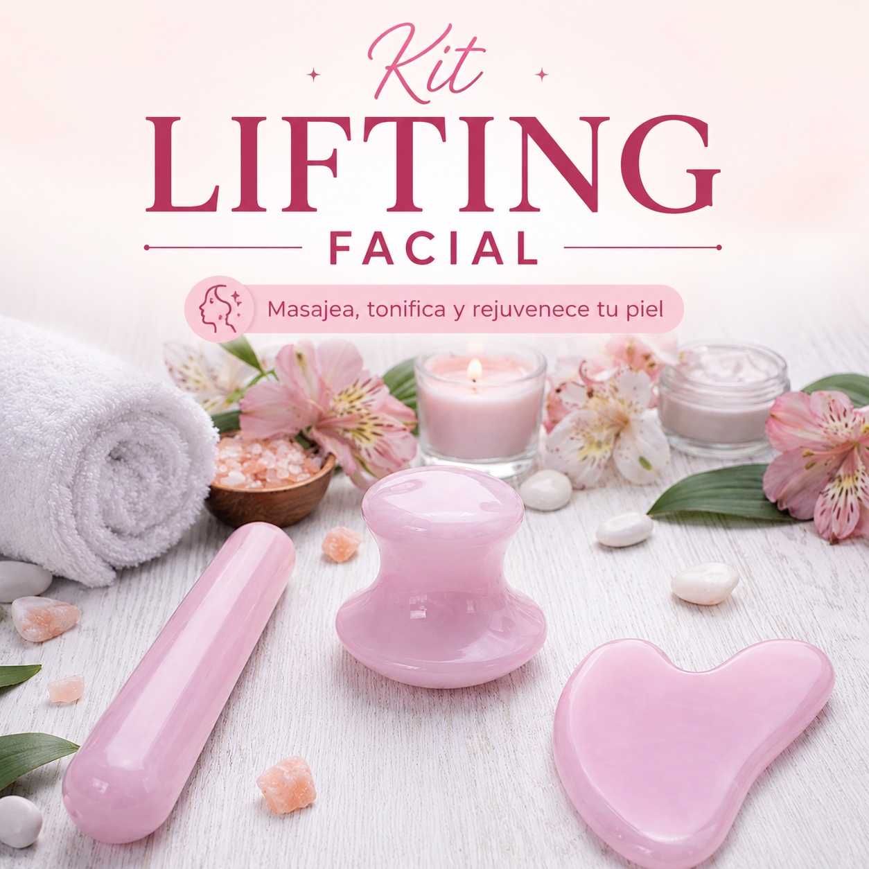 Kit Masaje Efecto Lifting