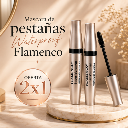 Máscara de Pestañas Waterproof - Oferta Especial 2x1