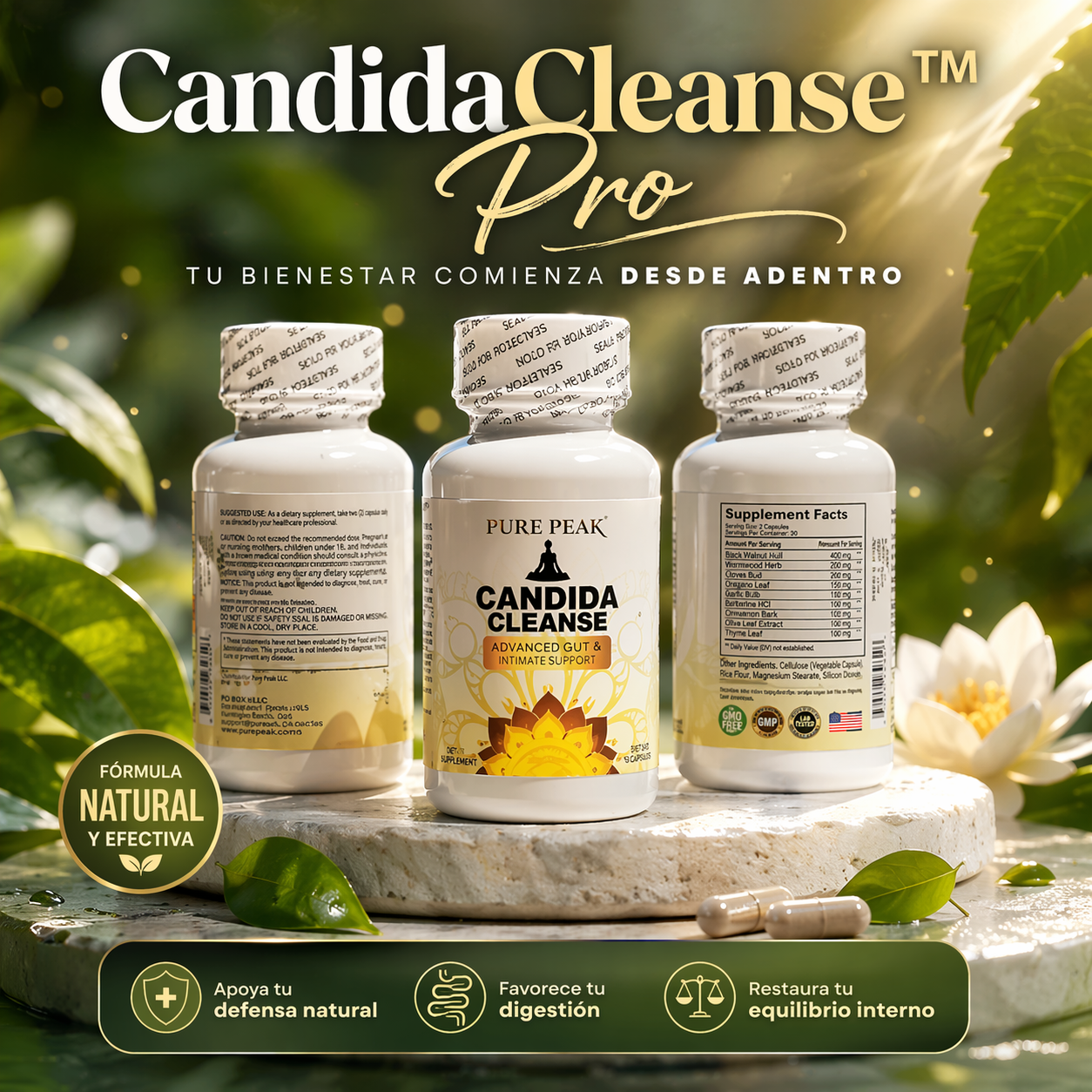 CandidaCleanse™ Pro