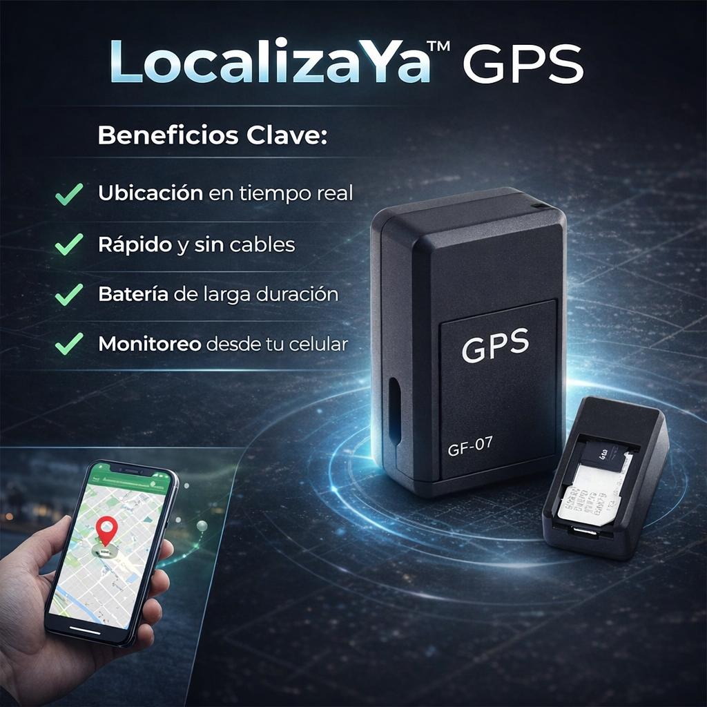 Localiza Ya™ Mini GPS portátil