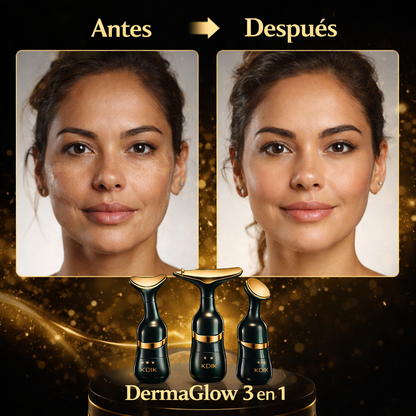 DermaGlow™ 3 en 1