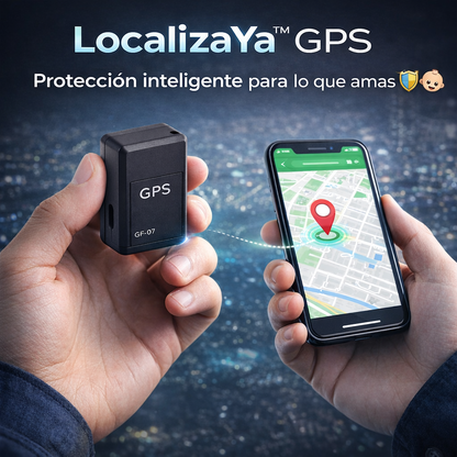 Localiza Ya™ Mini GPS portátil
