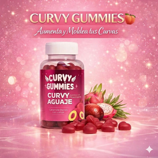Curvy Gummies💖 ¡CURVAS MÁS ATRACTIVAS DE FORMA NATURAL!