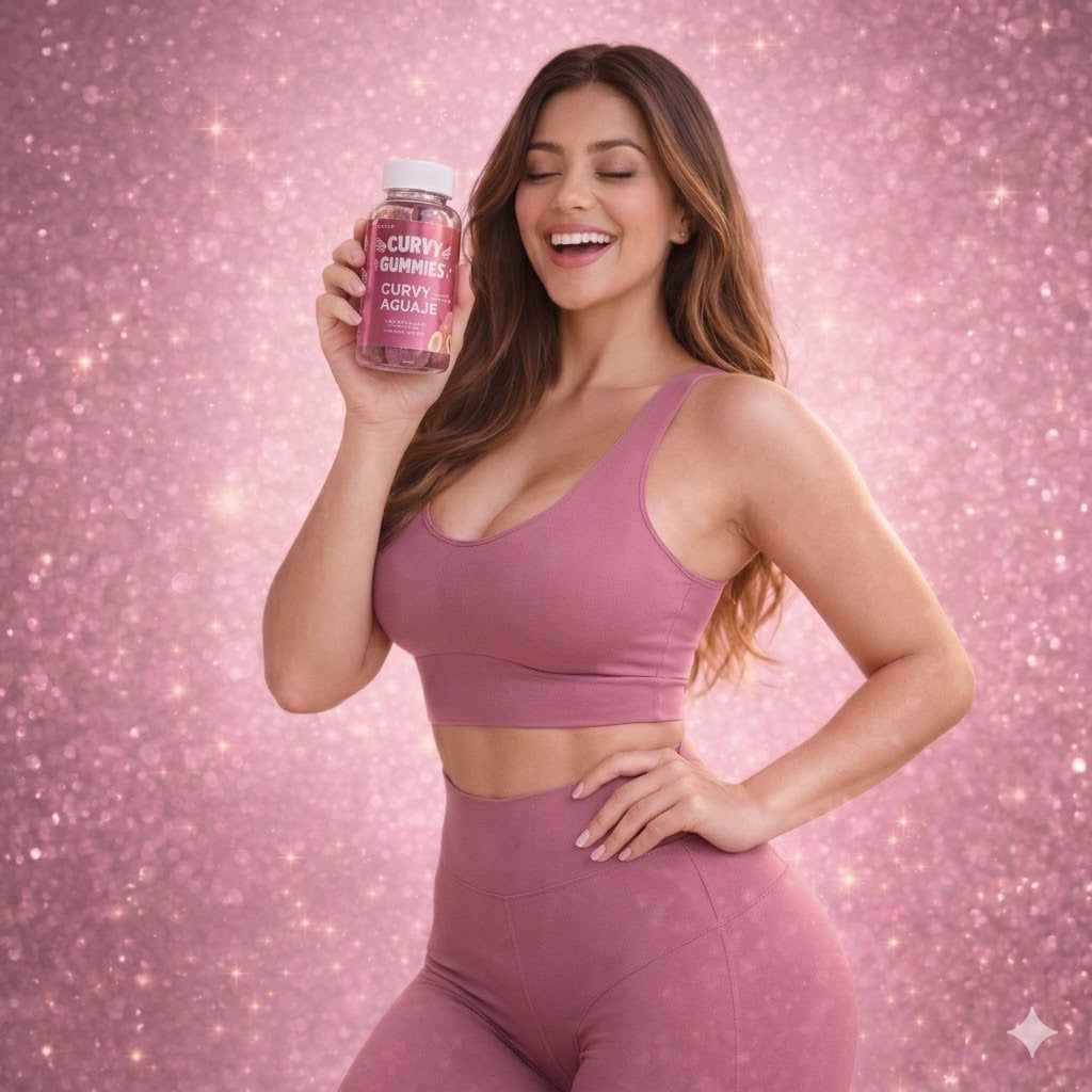 Curvy Gummies💖 ¡CURVAS MÁS ATRACTIVAS DE FORMA NATURAL!