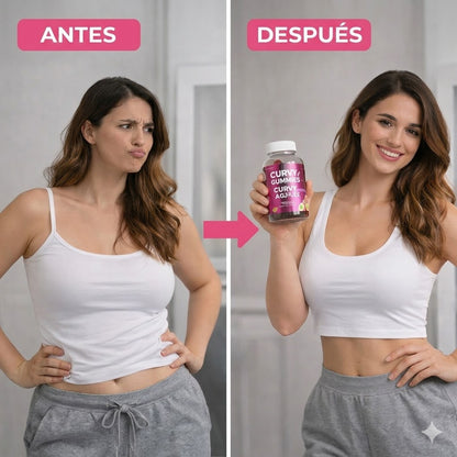 Curvy Gummies💖 ¡CURVAS MÁS ATRACTIVAS DE FORMA NATURAL!
